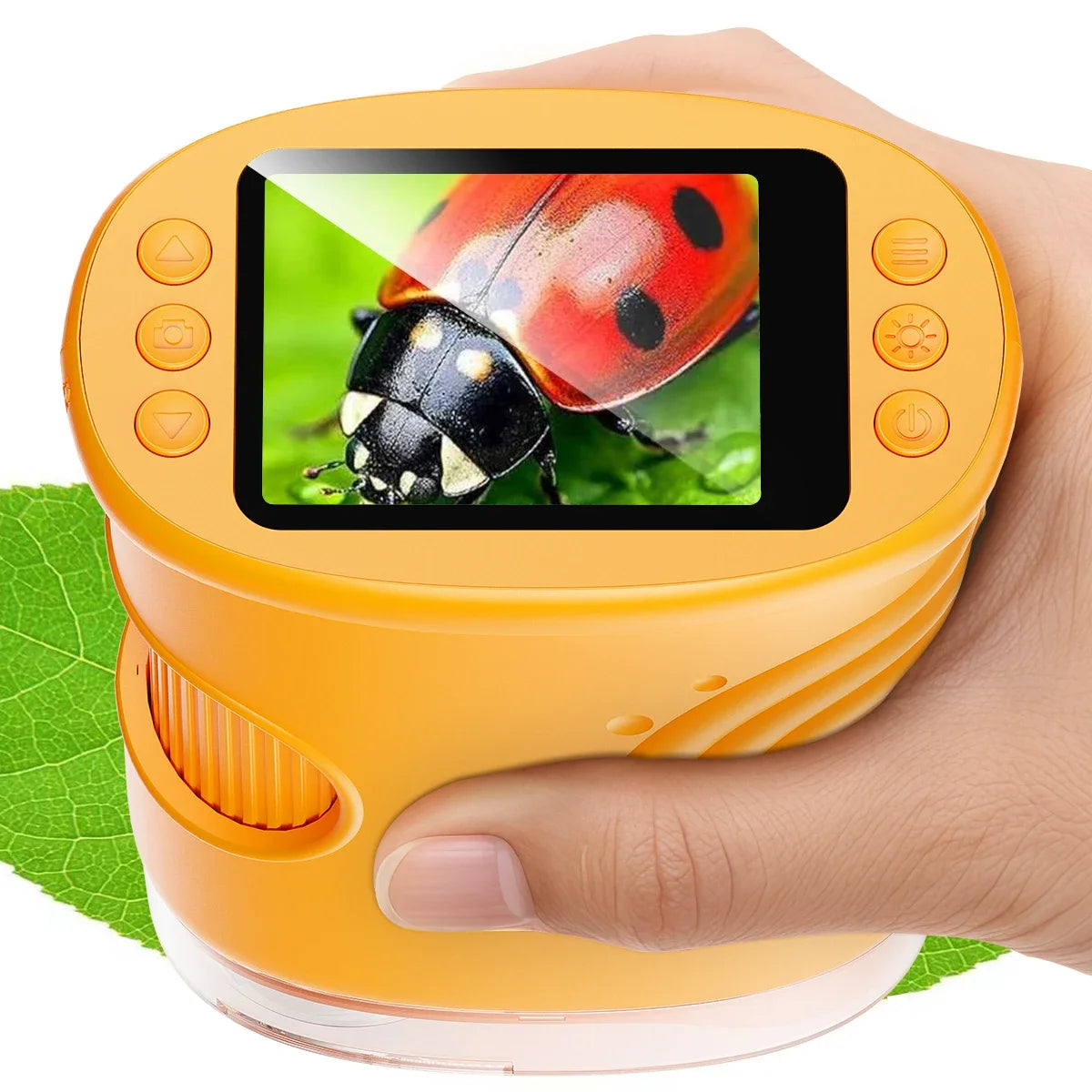MicroExplorer microscopio digital para niños 1000X